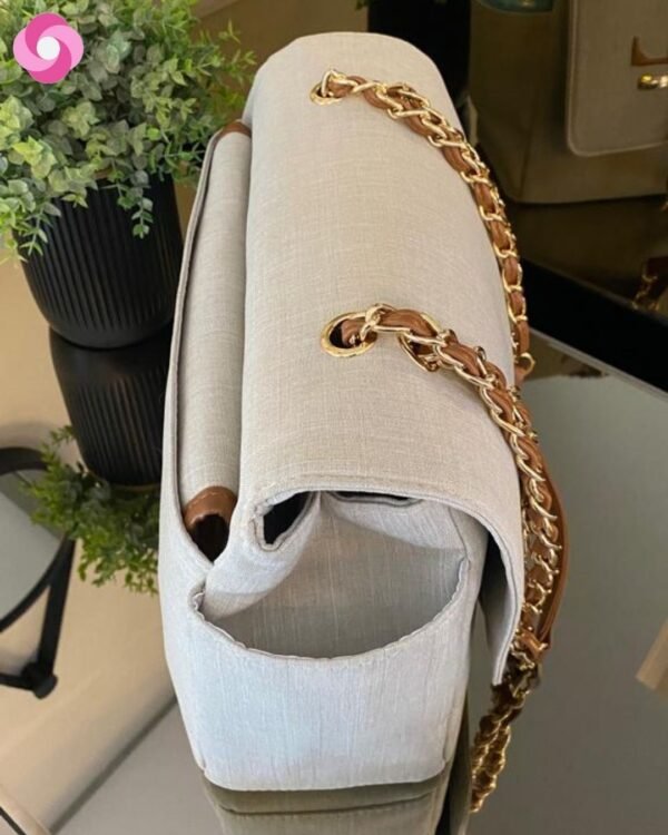 Vegas Diaper Bag - linen - Image 3