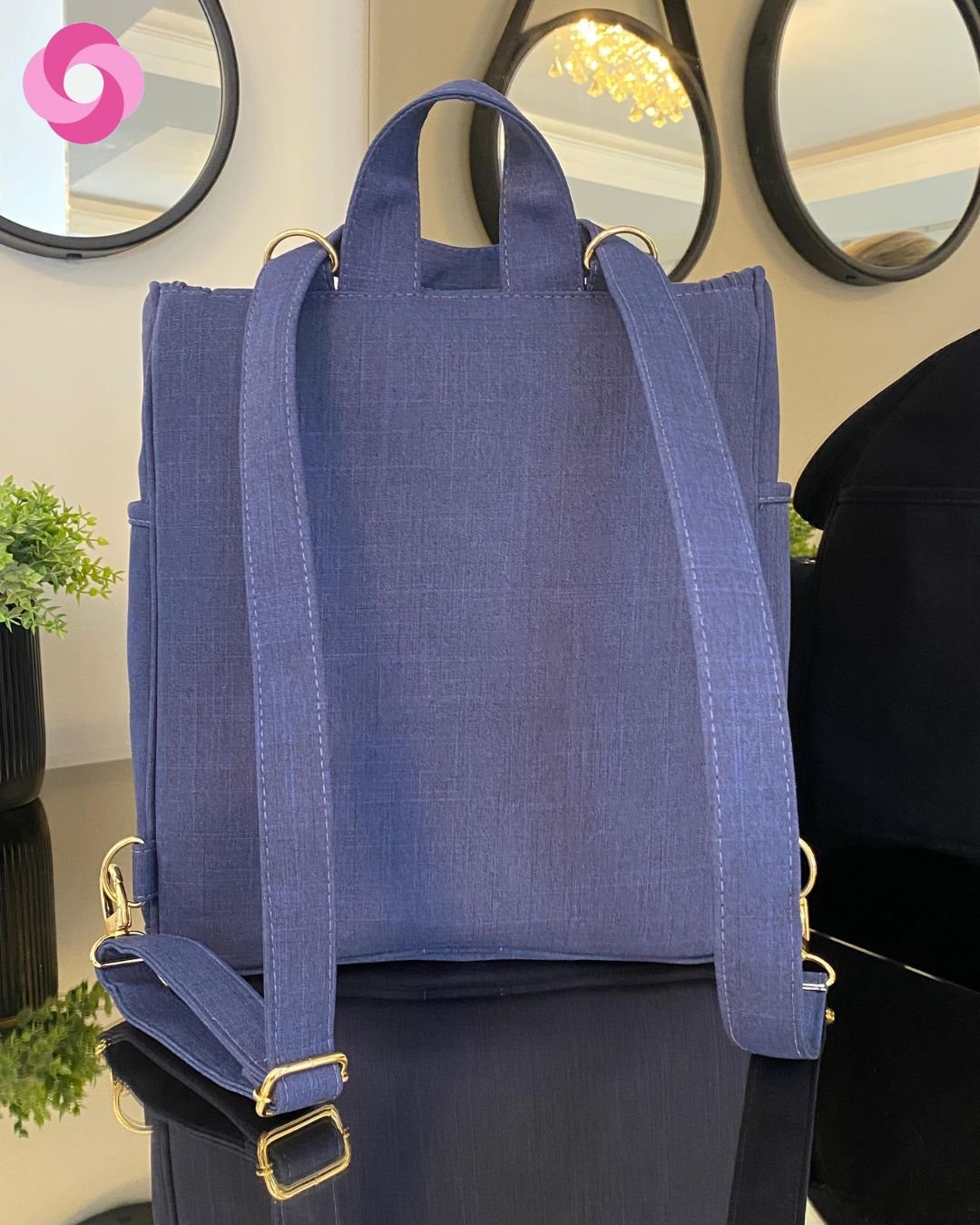 Florence Diaper Backpack - Image 2