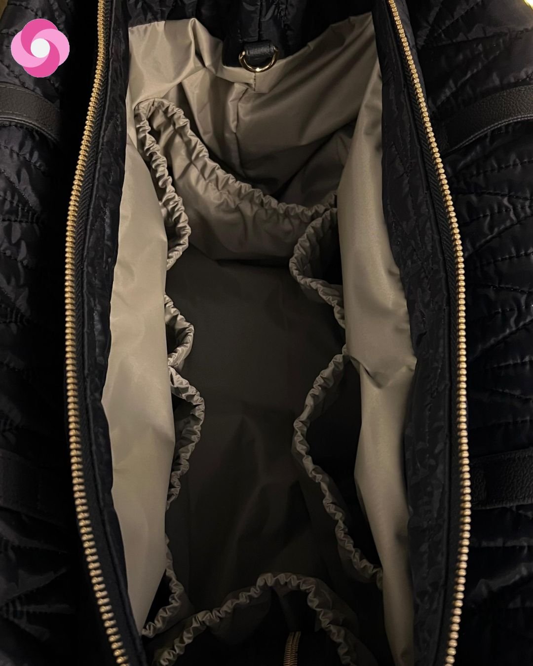 Soft Tote Diaper Bag - Image 3