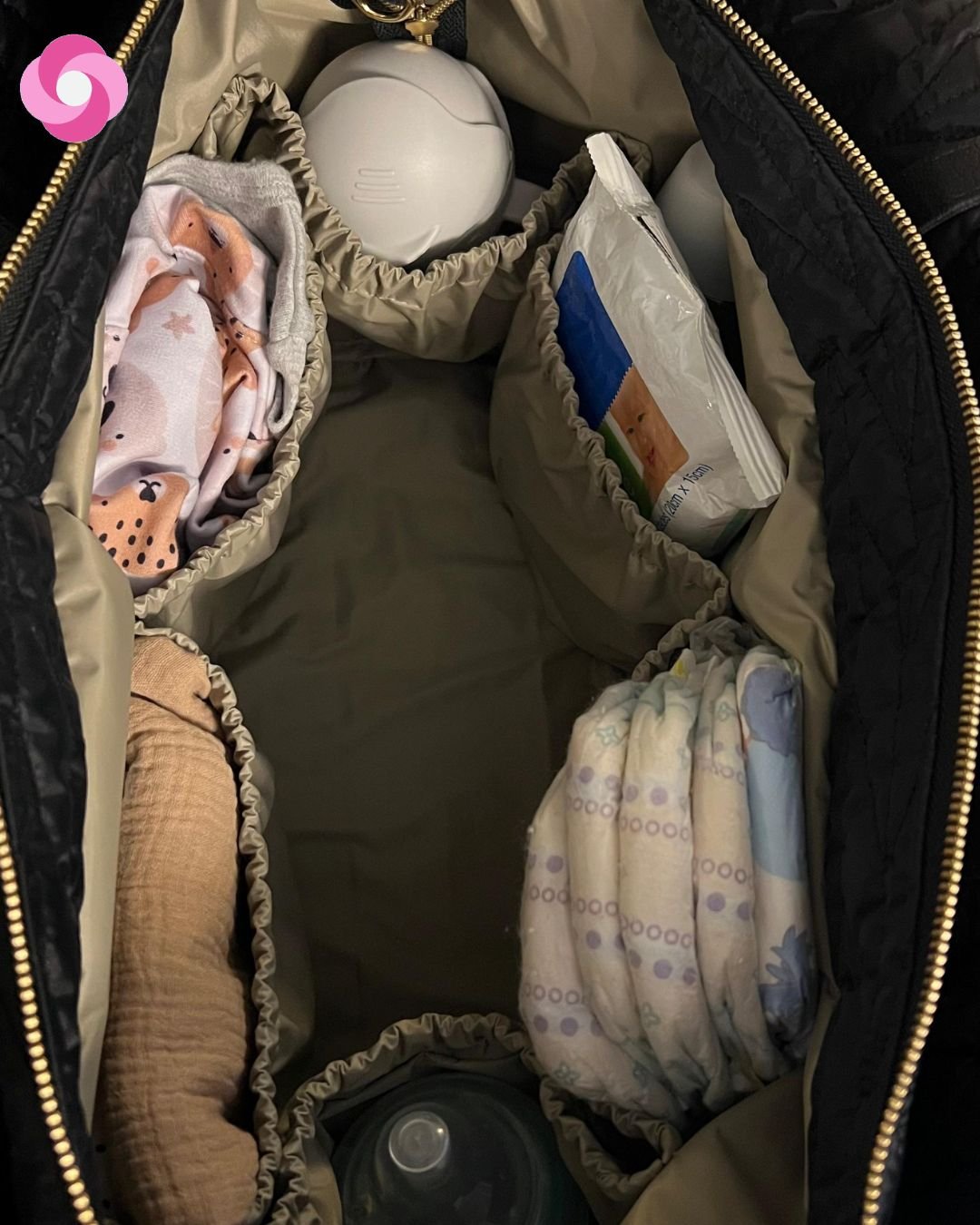 Soft Tote Diaper Bag - Image 2