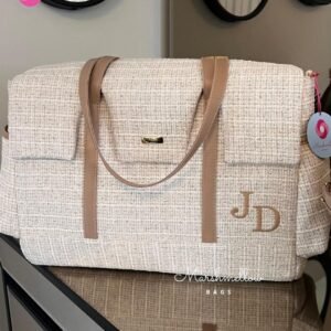 Milano - Diaper Bag TWEED