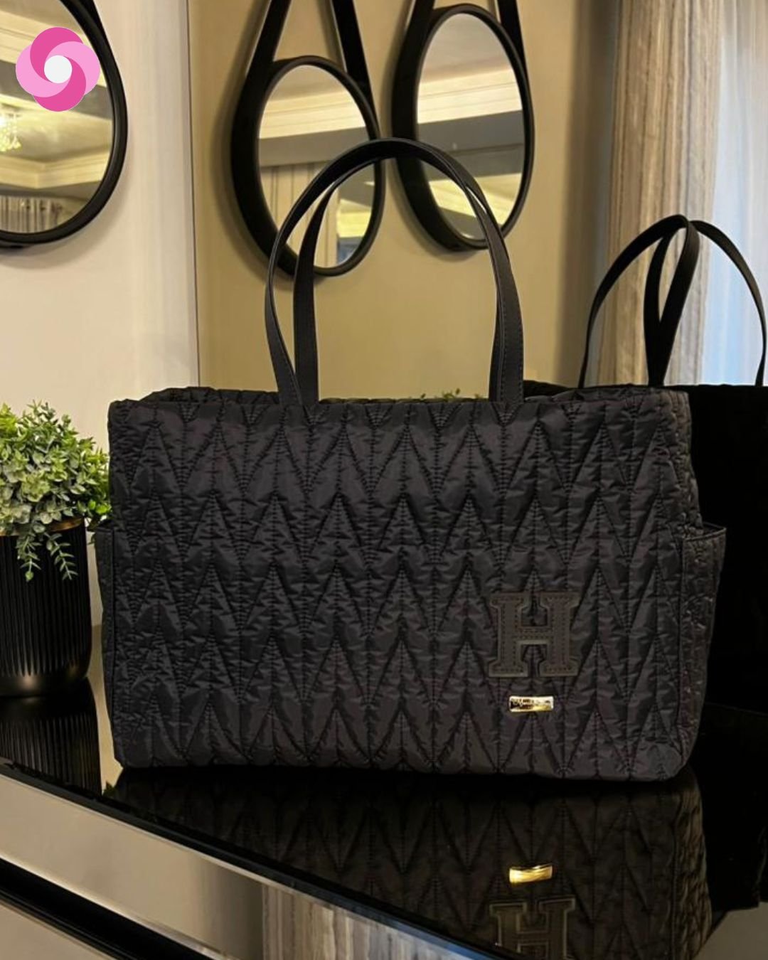 Soft Tote Diaper Bag