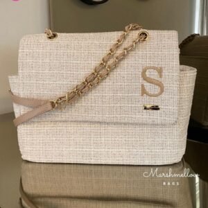 Vegas Diaper Bag - Tweed