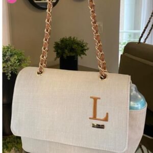 Vegas Diaper Bag - linen
