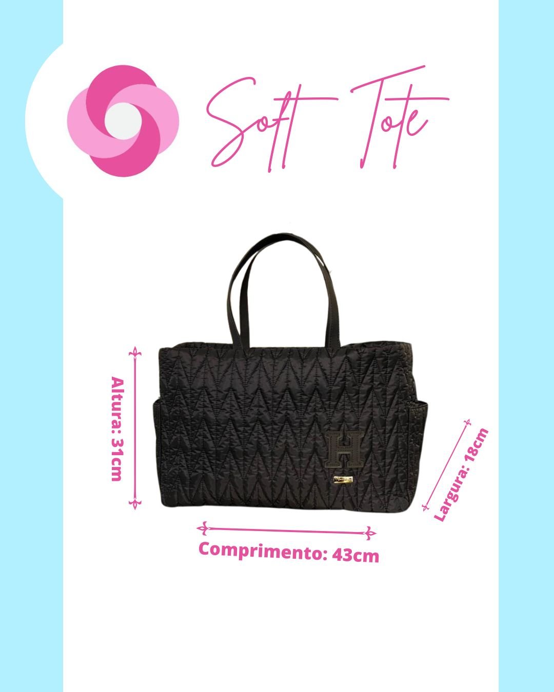 Soft Tote Diaper Bag - Image 7